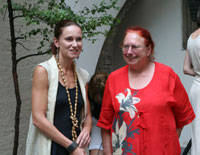 von links: Eva Wagner, Barbara Wally  Bildrechte Elisabeth Wörndl