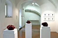 Andrea Fogli, Ausstellungsansicht Galerie im Traklhaus, Studio