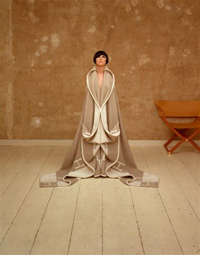 Swetlana Heger, "Playtime (SH & Hermès)", 2002, Farbfoto, 175 x 125 cm