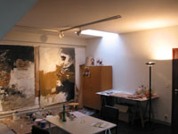 Gerald Schicker, Atelier in Paris