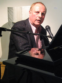 Christian Ludwig Attersee, Klavier und Gesang