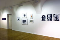 Saul Villa, "Neon"; Martin Rasp, Objektcollagen; Leonhard Besl, Collagen; Saul Villa, "Portraits"
