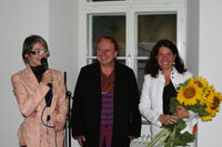 von links: Dietgard Grimmer, Barbara Wally, Frida Baranek; Bildrechte Elisabeth Wörndl
