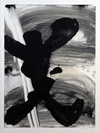 Zhou Brothers, aus der Serie "Memories", 2007, Monotypie, 76 x 56 cm