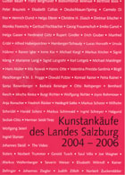 Kunstankäufe des Landes Salzburg 2004 - 2006