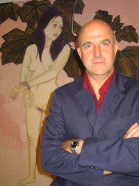 Hubert Schmalix in der Galerie im Traklhaus