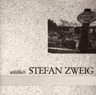 anläßlich Stefan Zweig