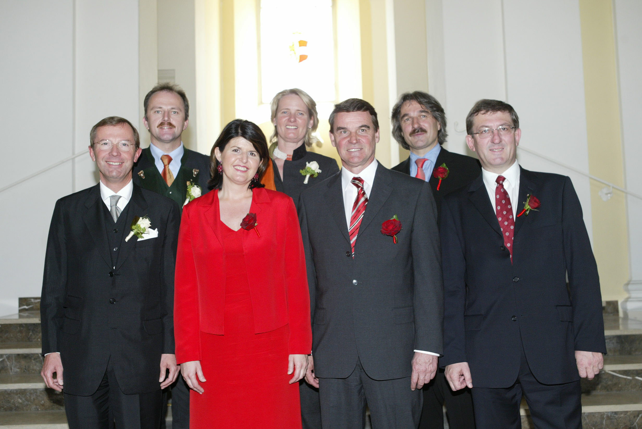 Landesregierung 2004