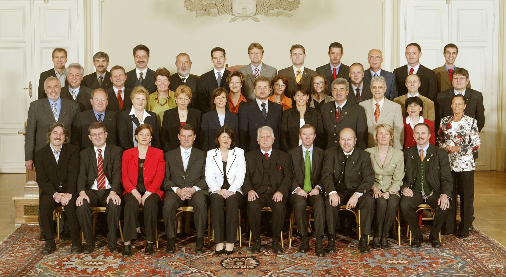 Landtag und Landesregierung 2004