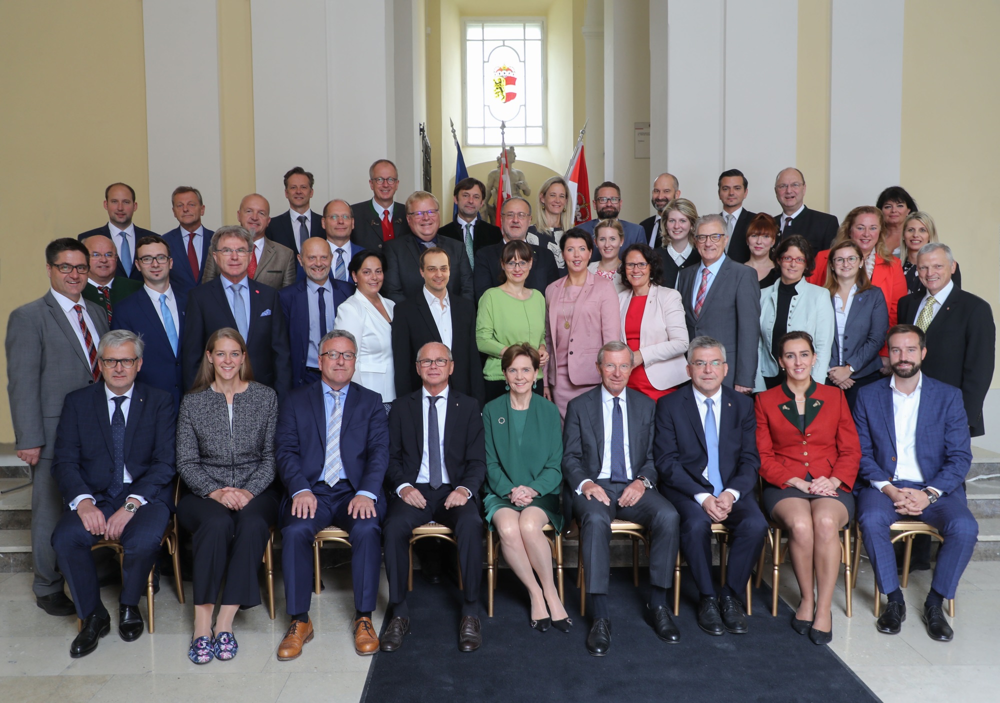 Landtag und Landesregierung 2018