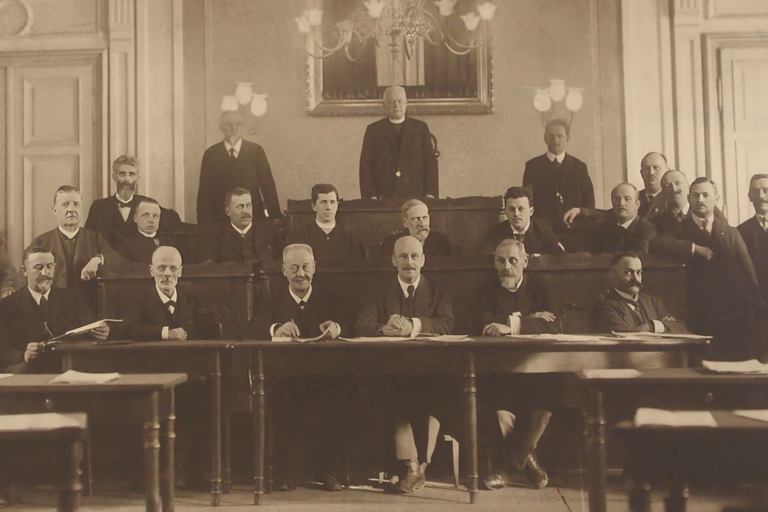 Historische Landtagssitzung