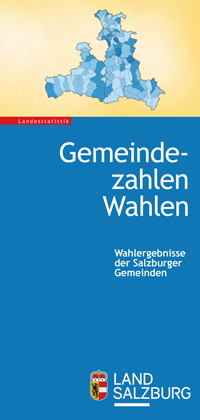 Cover der Gemeindezahlen Wahlen 2014