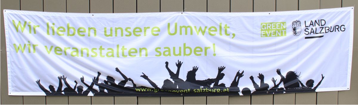 Foto von Banner groß