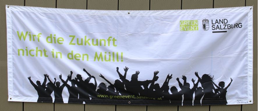 Foto von Banner klein