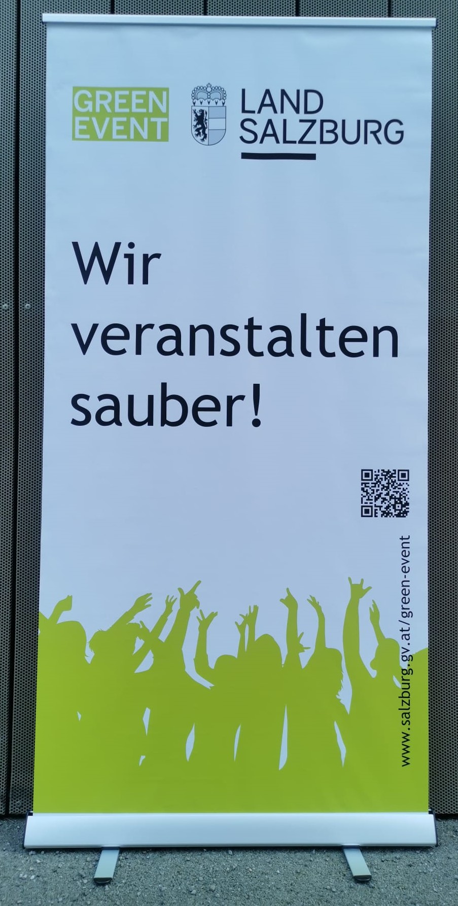 Foto von Roll-Up