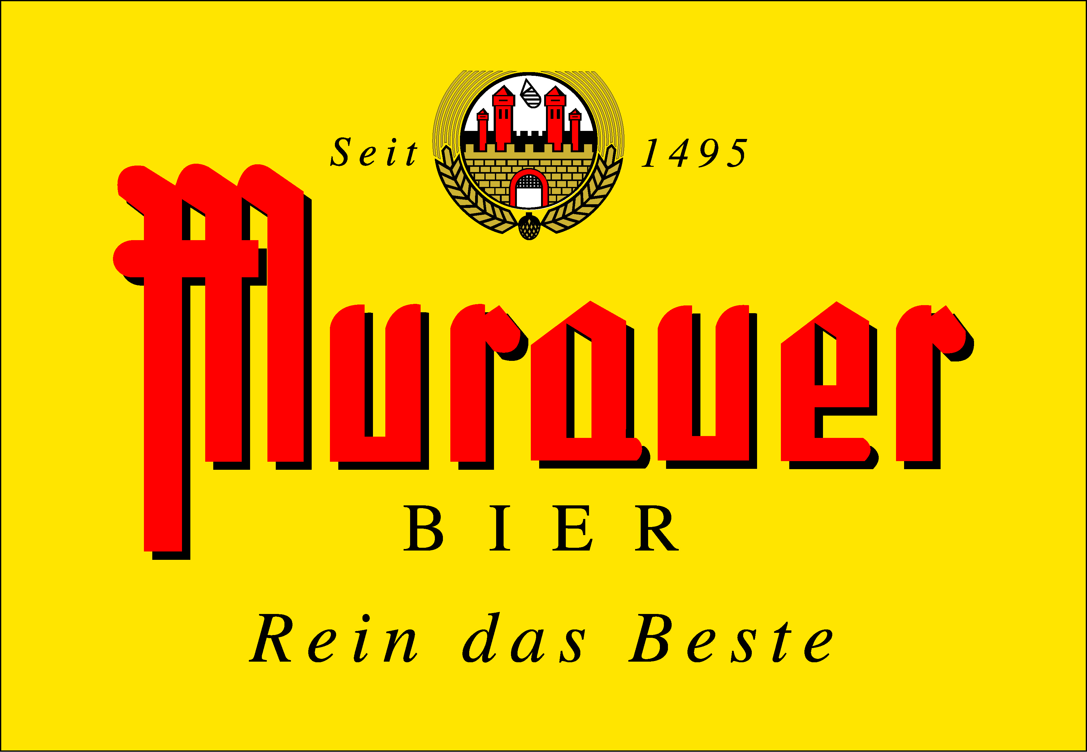 Logo Murauer Bier