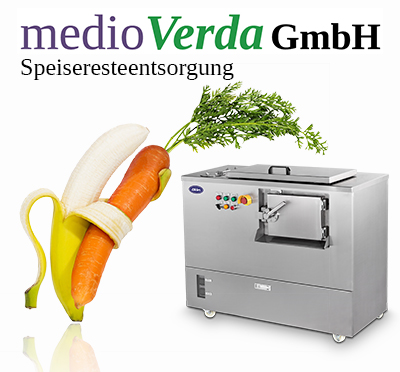 Logo Medio Verda GmbH Speiseresteentsorgung