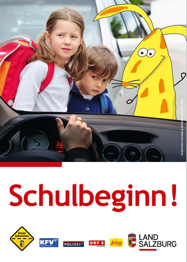Plakat Aktion Sicherer Schulweg