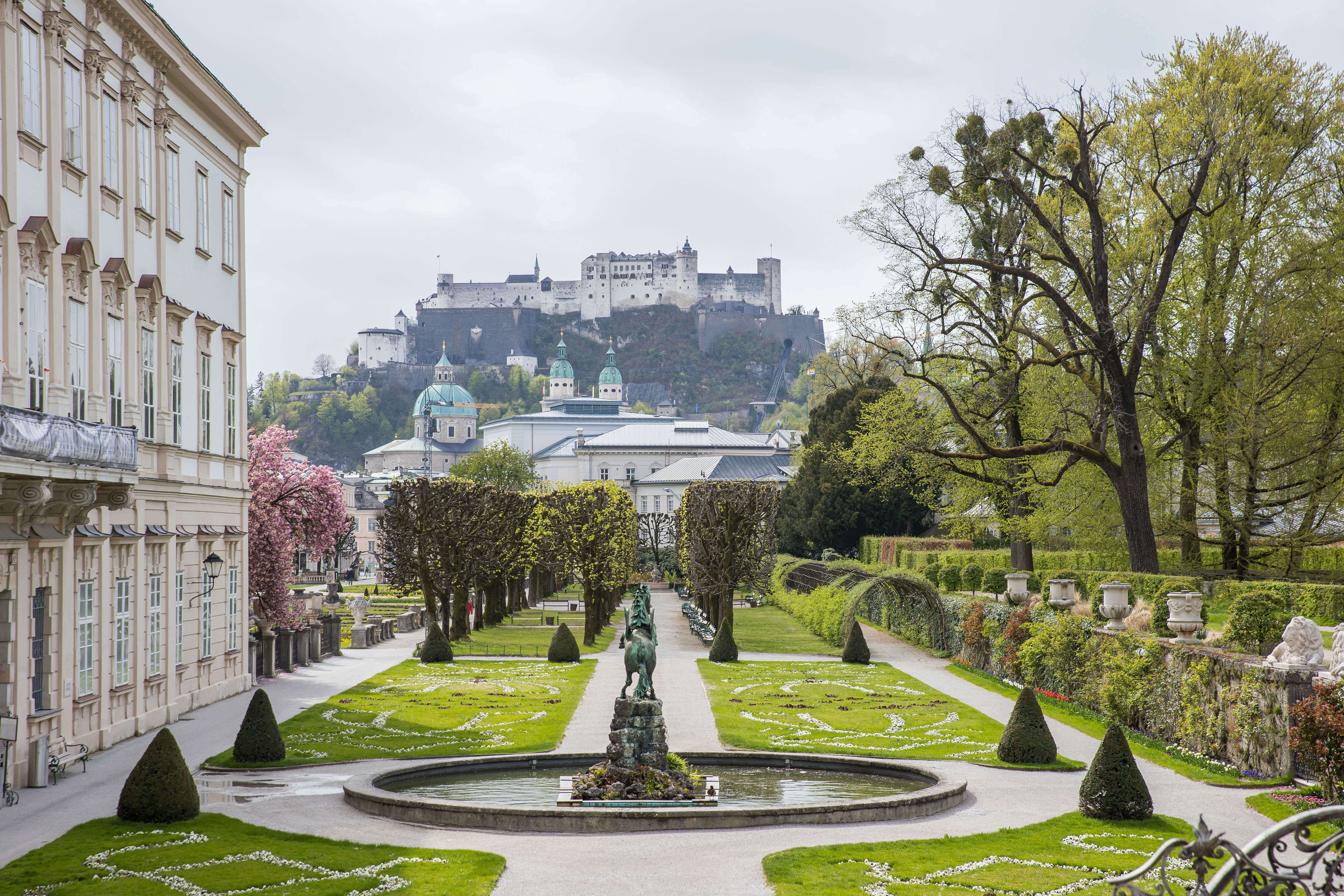 Mirabellgarten Stadt Salzburg