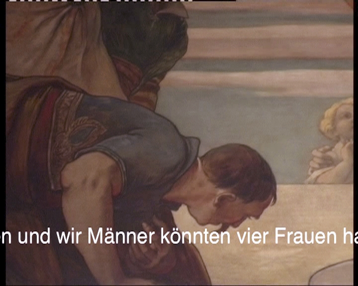 Franz Kapfer, Ausschnitt aus dem Video "Passauer Vignette"