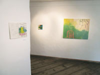 Ausstellungsansichten Katharina Spiß