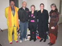 von links: Wilhelm Meusburger, Hubert Dobler, Viktoria Tremmel, Frenzi Rigling, Dietgard Grimmer