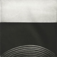 "Horizont", aus der Serie "Verbindlichkeiten", 2006, 20 x 20 cm