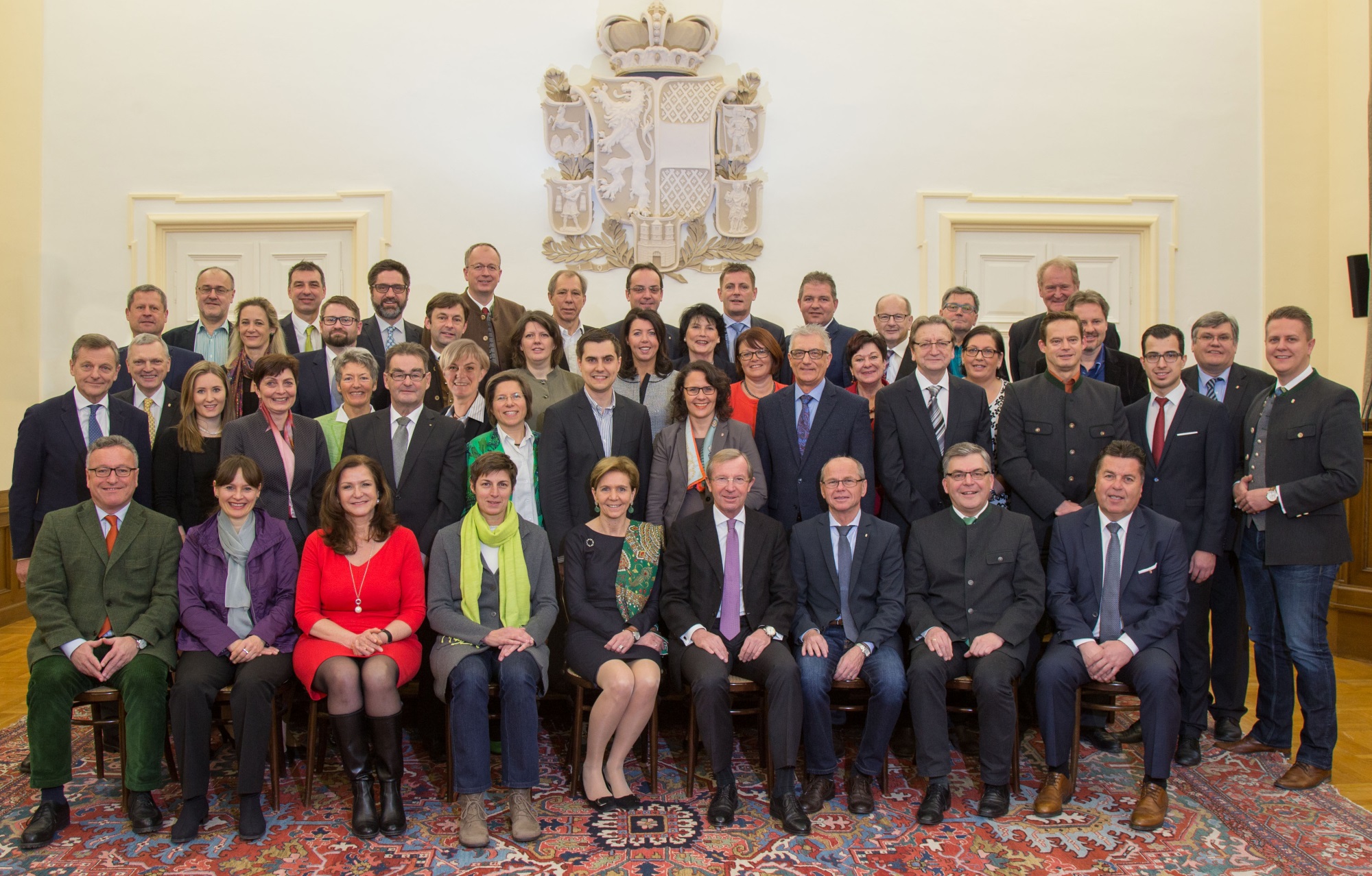 Landtag und Landesregierung 2016