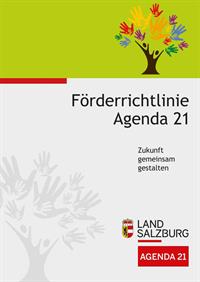 Titelseite Förderrichtlinie Agenda 21