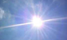 Sonneneinstrahlung begünstigt die Bildung von Ozon